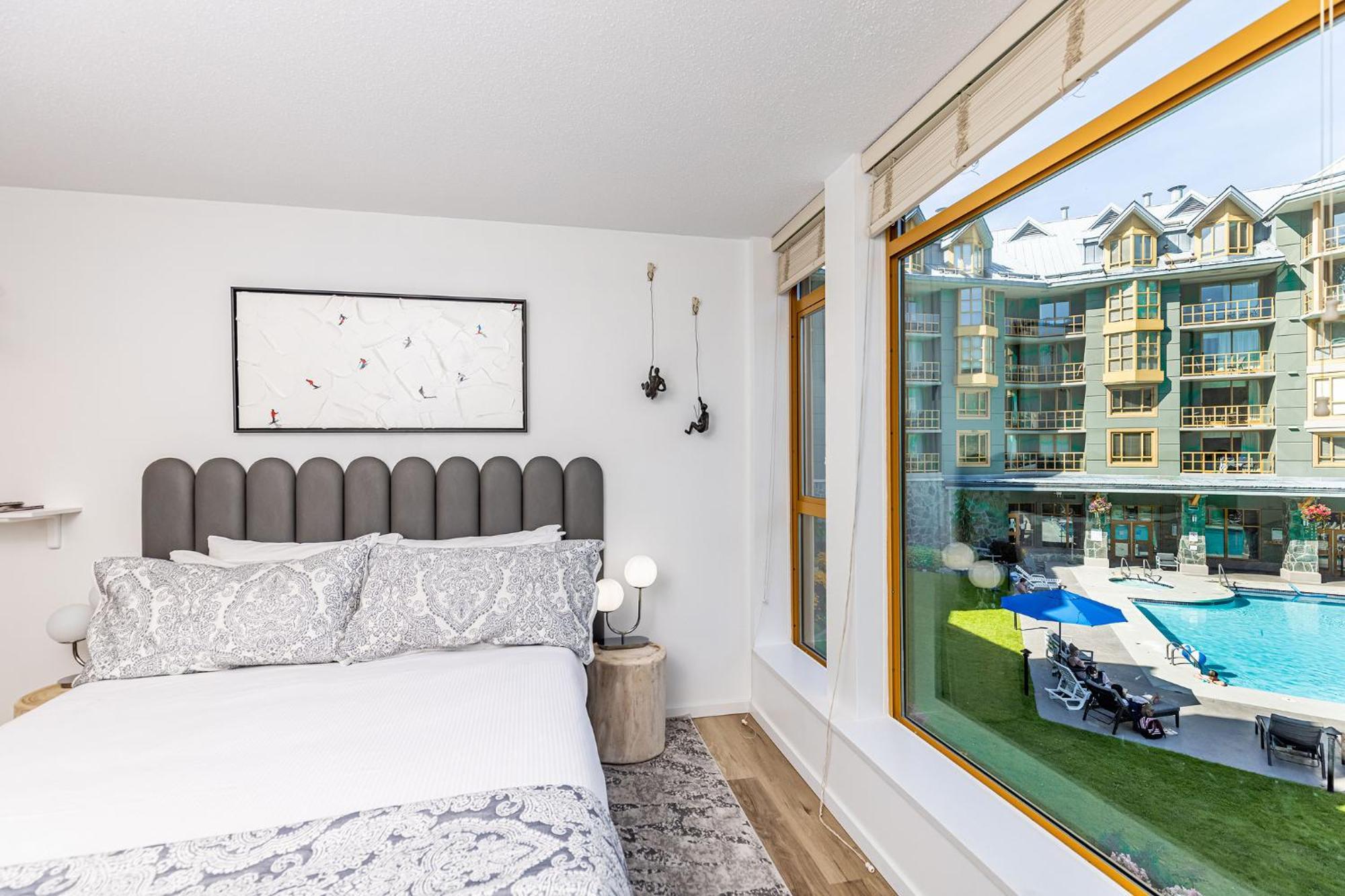 Cascade Lodge Premium Suite, With Pool & Hot Tub Whistler Exteriör bild